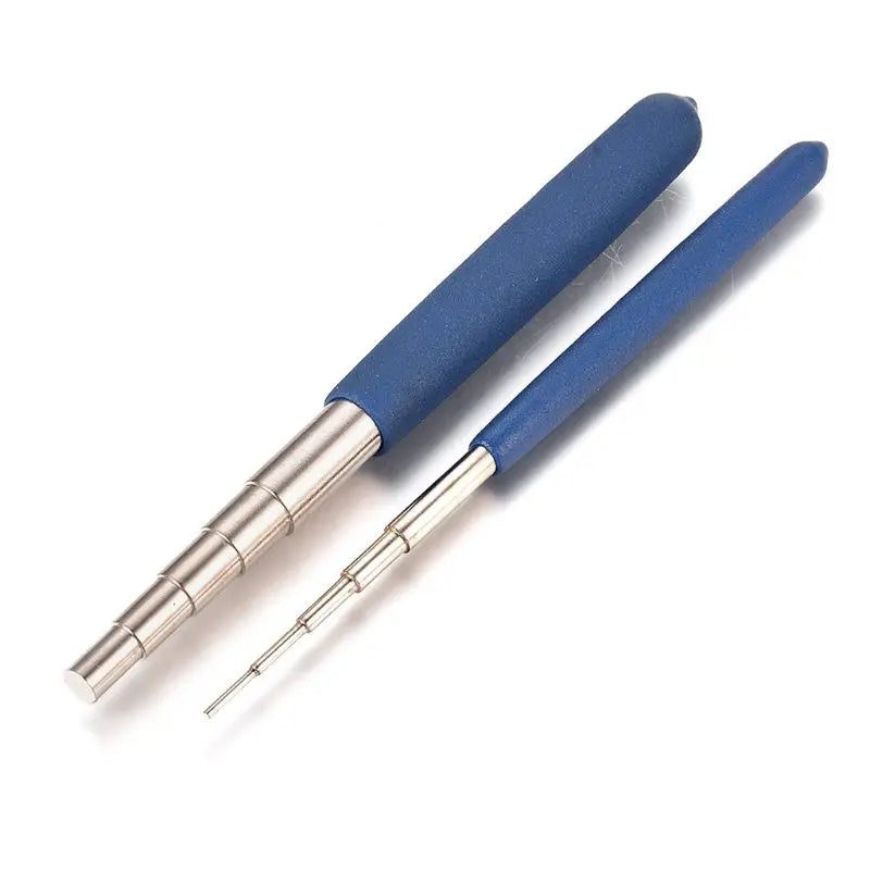 2Pcs Wire Ring Wrapping Loop Jump Jewelry Forming Tool