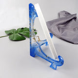 10" Display Stand Epoxy Resin Casting Mold Artworks Easels Holder Kit