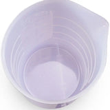 2Pcs Silicone Measuring Cup Cook Bakers Resin Jewelry Tools Drop