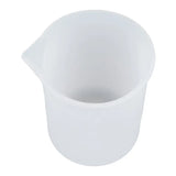 2Pcs Silicone Measuring Cup Cook Bakers Resin Jewelry Tools Drop