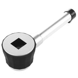 2Pcs 10X Handheld LED Optical Glass Magnifier With Scale Jewelry Loupe