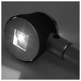 2Pcs 10X Handheld LED Optical Glass Magnifier With Scale Jewelry Loupe