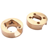 2Pcs 110G Brass Counterweights for RC Crawler Car