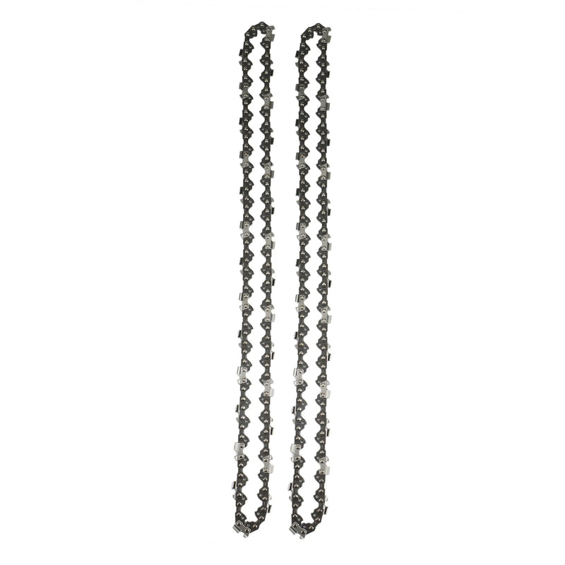 2Pcs 16 Inch Chainsaw Saw Chain Blade Wood Cutting Chainsaw Parts