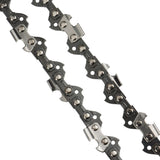 2Pcs 16 Inch Chainsaw Saw Chain Blade Wood Cutting Chainsaw Parts