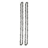 2Pcs 16 Inch Chainsaw Saw Chain Blade Wood Cutting Chainsaw Parts