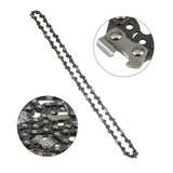 2Pcs 16 Inch Chainsaw Saw Chain Blade Wood Cutting Chainsaw Parts