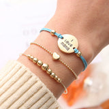 2Pcs 18K Plated Brass Adjustable Wire Cuff Bangle With Lobster Clasps