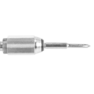 2Pcs 260MM Ratchet Screwdriver Set with Slotted & Phillips Bits