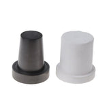 2Pcs 300g Graphite Crucible Quartz Melting Cup Kit for Silver Furnace