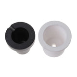 2Pcs 300g Graphite Quartz Melting Crucible Kit