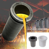 2Pcs 300g Graphite Quartz Melting Crucible Kit