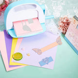 2Pcs 3D Butterfly Napkin Rings Metal Cutting Dies for Scrapbooking