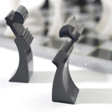 2Pcs 3D Chess Pieces Resin Casting Molds Kit International Chess Molds Resin Art