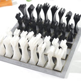 2Pcs 3D Chess Pieces Resin Casting Molds Kit