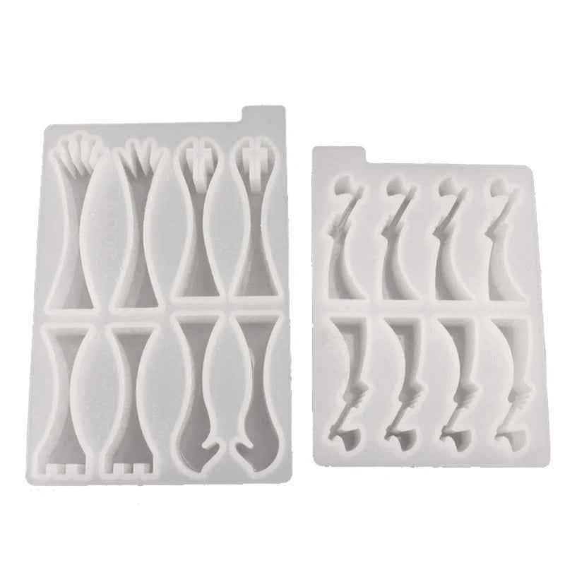 2Pcs 3D Chess Pieces Resin Casting Molds Kit 3D Chess Checker Epoxy Mold
