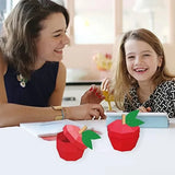 2Pcs 3D Fruit Cutting Dies Embossing Stencils for Card Scrapbooking DIY Craft