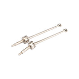 2Pcs 45 Steel CVD Drive Shaft for 144001 124019 LC 1/14 RC Car