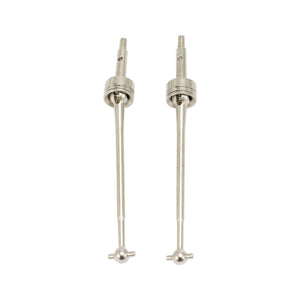 2Pcs 45 Steel CVD Drive Shaft for 144001 124019 LC 1/14 RC Car