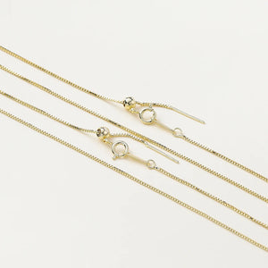 2Pcs Women's Necklace Chain for Jewelry Making Accessories