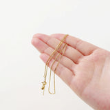 2Pcs Women's Necklace Chain for Jewelry Making Accessories