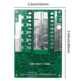 2Pcs 4S 12V 800A BMS LiFePo4 Protection Board for Car Motorcycle