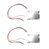 2Pcs 4S 12V 800A BMS LiFePo4 Protection Board for Car Motorcycle