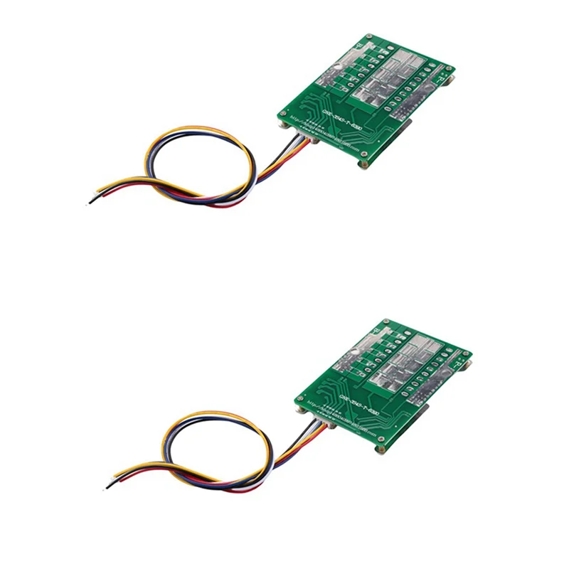 2Pcs 4S 12V 800A BMS LiFePo4 Protection Board for Car Motorcycle