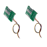 2Pcs 4S 12V 800A BMS LiFePo4 Protection Board for Car Motorcycle