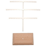 2Pcs Earring Jewelry Organizer Necklace Display Stand