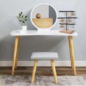 2Pcs Earring Jewelry Organizer Necklace Display Stand