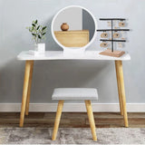 2Pcs Earring Jewelry Organizer Necklace Display Stand