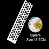 2Pcs 5D Diamond Painting Ruler Tool & 1Pc Fix Tool DIY Diamond Painting