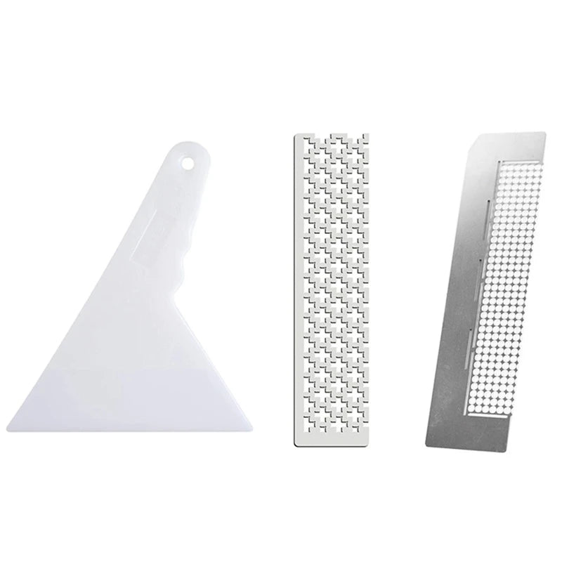 2Pcs 5D Diamond Painting Ruler Tool & 1Pc Fix Tool DIY Diamond Painting