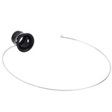 2Pcs 5X 10X Headband Monocular Eye Magnifier Magnifying Glass Loupe Lens Set