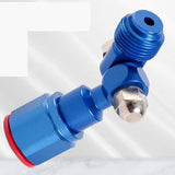 2Pcs 7/8 F-7/8 M Airless Spray Machine Swivel Joint Adapter