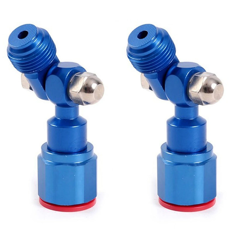 2Pcs 7/8 F-7/8 M Airless Spray Machine Swivel Joint Adapter