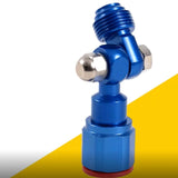 2Pcs 7/8 F-7/8 M Airless Spray Machine Swivel Joint Adapter