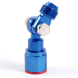 2Pcs 7/8 F-7/8 M Airless Spray Machine Swivel Joint Adapter