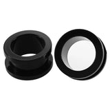 2Pcs Acrylic Ear Plugs and Tunnels Expander Piercing for Women
