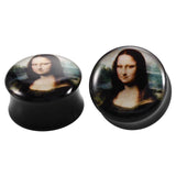 2Pcs Acrylic Ear Plugs and Tunnels Expander Piercing for Women