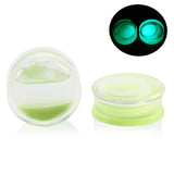 2Pcs Acrylic Ear Plugs and Tunnels Expander Piercing for Women