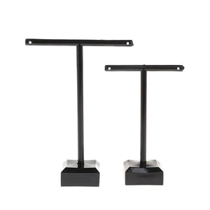 Acrylic Earrings Stand Holder T-Shape Ear Studs Display Rack