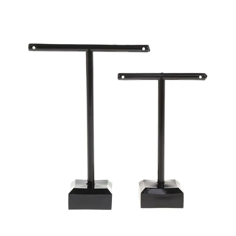 Acrylic Earrings Stand Holder T-Shape Ear Studs Display Rack
