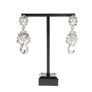 Acrylic Earrings Stand Holder T-Shape Ear Studs Display Rack