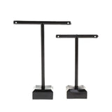 Acrylic Earrings Stand Holder T-Shape Ear Studs Display Rack