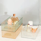 Acrylic Bathroom Storage Box Makeup Organizer Cosmetic Bin