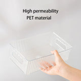 Acrylic Bathroom Storage Box Makeup Organizer Cosmetic Bin