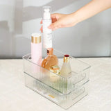 Acrylic Bathroom Storage Box Makeup Organizer Cosmetic Bin