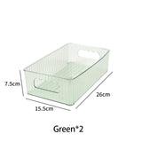 Acrylic Bathroom Storage Box Makeup Organizer Cosmetic Bin